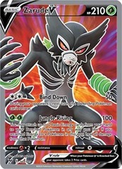 Zarude V (Full Art) - Vivid Voltage